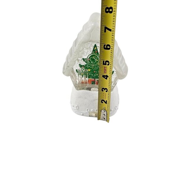 Hallmark HOME SWEET HOME Color Changing Lights Snow Globe Christmas Lights Show - Picture 10 of 17